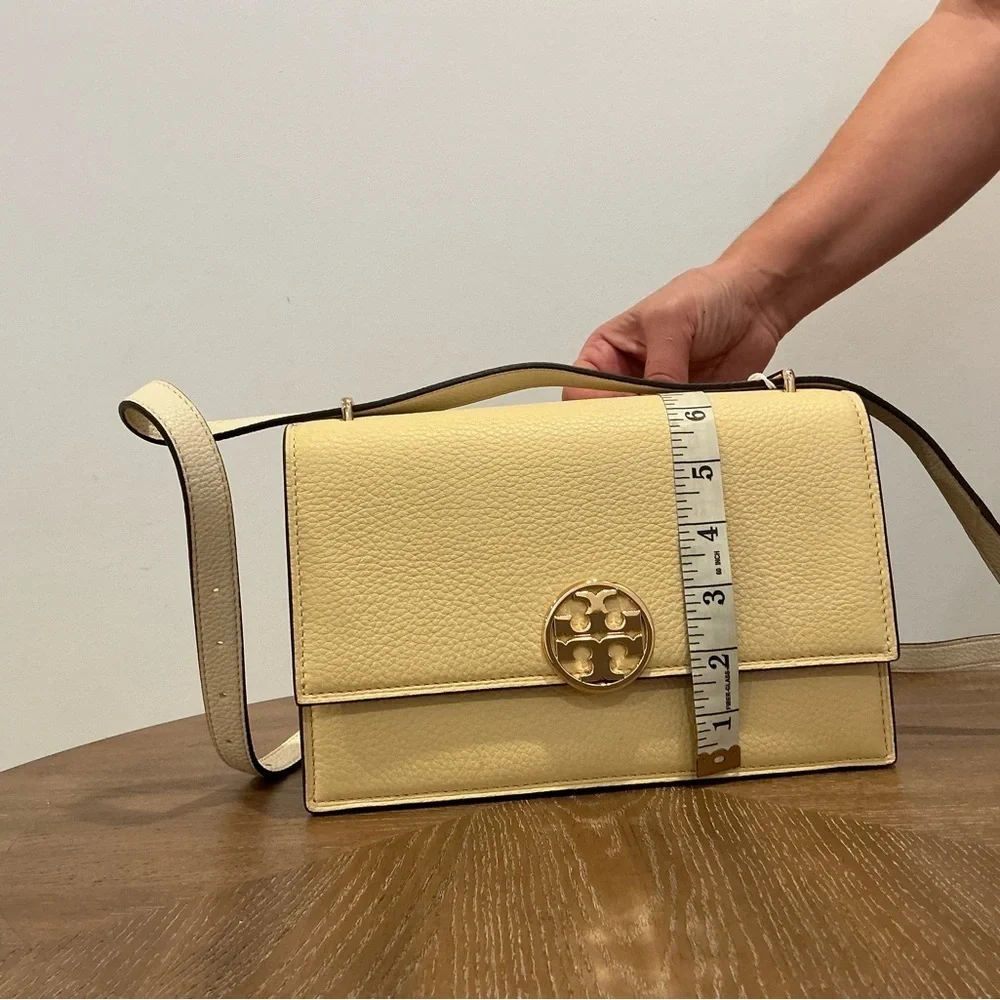 Tory Burch Yellow Crossbody Bag - Picture 4 of 6
